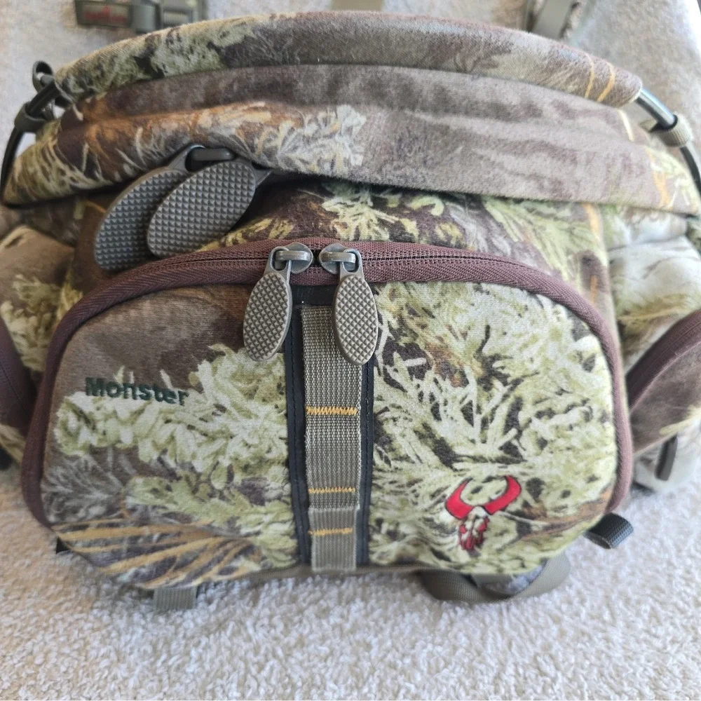 Badlands Monster Fanny Pack Approach Camouflage Hunting Pack Lumber Support